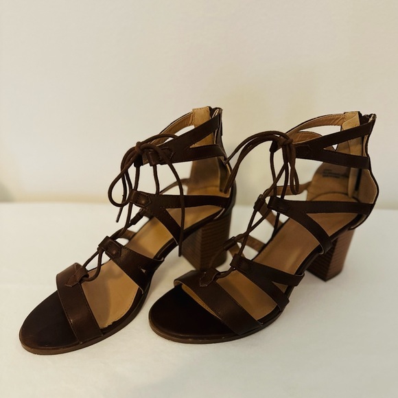 Charlotte Russe Gladiator Sandals - Picture 8 of 8